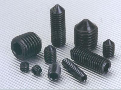 国标内六角尖端紧定螺钉