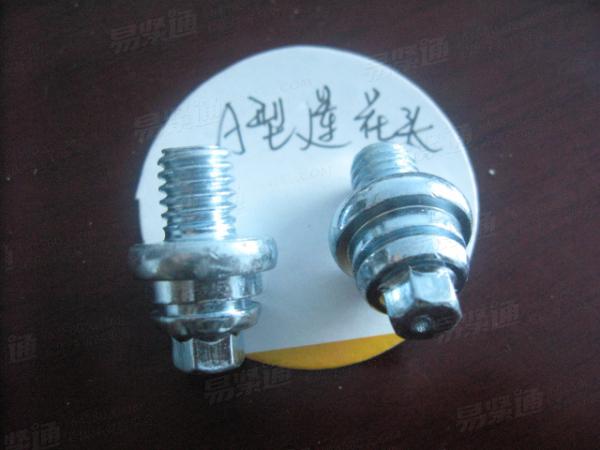 电瓶夹A型莲花头螺栓