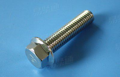 JIS1189镀锌六角法兰螺栓4.8级