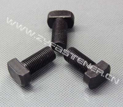 美制T形螺栓 UNC 发黑