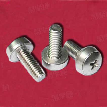 不锈钢皇冠螺钉 不锈钢组合螺钉 不锈钢非标异形螺丝