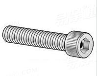 DIN912滾花圓柱頭內六角螺釘 不銹鋼內六角螺釘