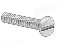 美制開槽盤頭螺釘 不鏽鋼開槽盤頭螺絲