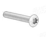 不锈钢小盘头梅花槽螺钉 不锈钢梅花机螺钉