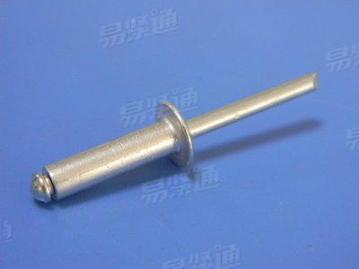 鋁鉚釘 鋁帽鐵芯開口型圓頭抽芯鉚釘ISO15977 鋁抽芯鉚釘