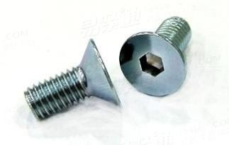 不鏽鋼内六角螺釘 甯波内六角沉頭螺釘廠家