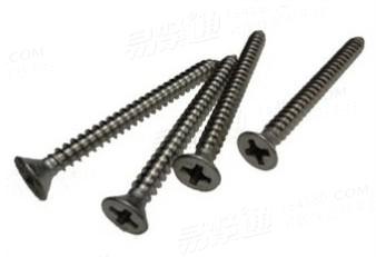 不锈钢沉头木螺钉 DIN7997十字槽沉头木螺钉