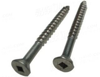 不锈钢美标四方槽螺钉 美标四方槽沉头螺钉厂家