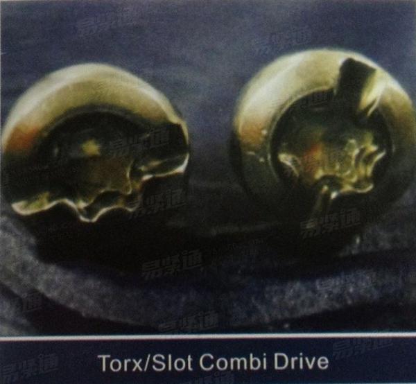 不锈钢盘头复合槽开槽梅花槽螺钉 不锈钢复合槽螺钉