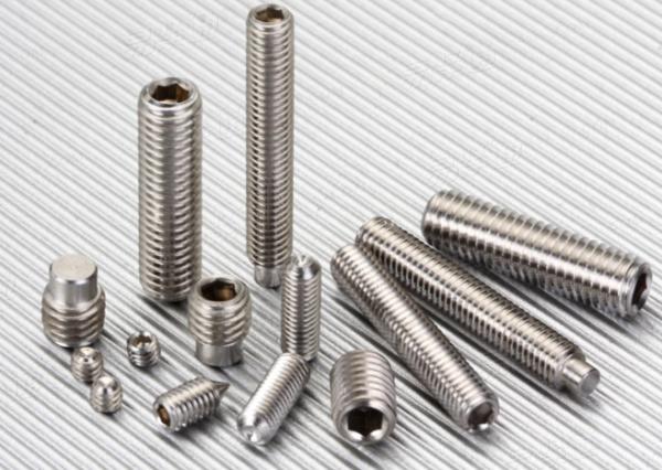 不銹鋼內六角緊定螺釘