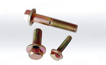 XY8.8 XY10.9六角頭帶墊螺栓 帶法蘭面非标螺栓