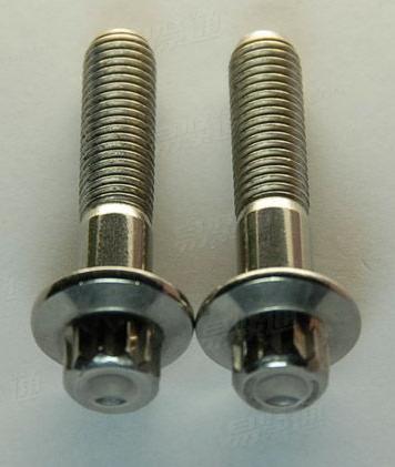 XY8.8 XY10.9 十二角法兰螺栓 12角螺栓带大法兰面螺栓