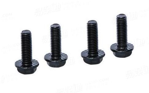 XY8.8 XY10.9法兰面花防滑齿螺栓JIS1189六角法兰螺栓