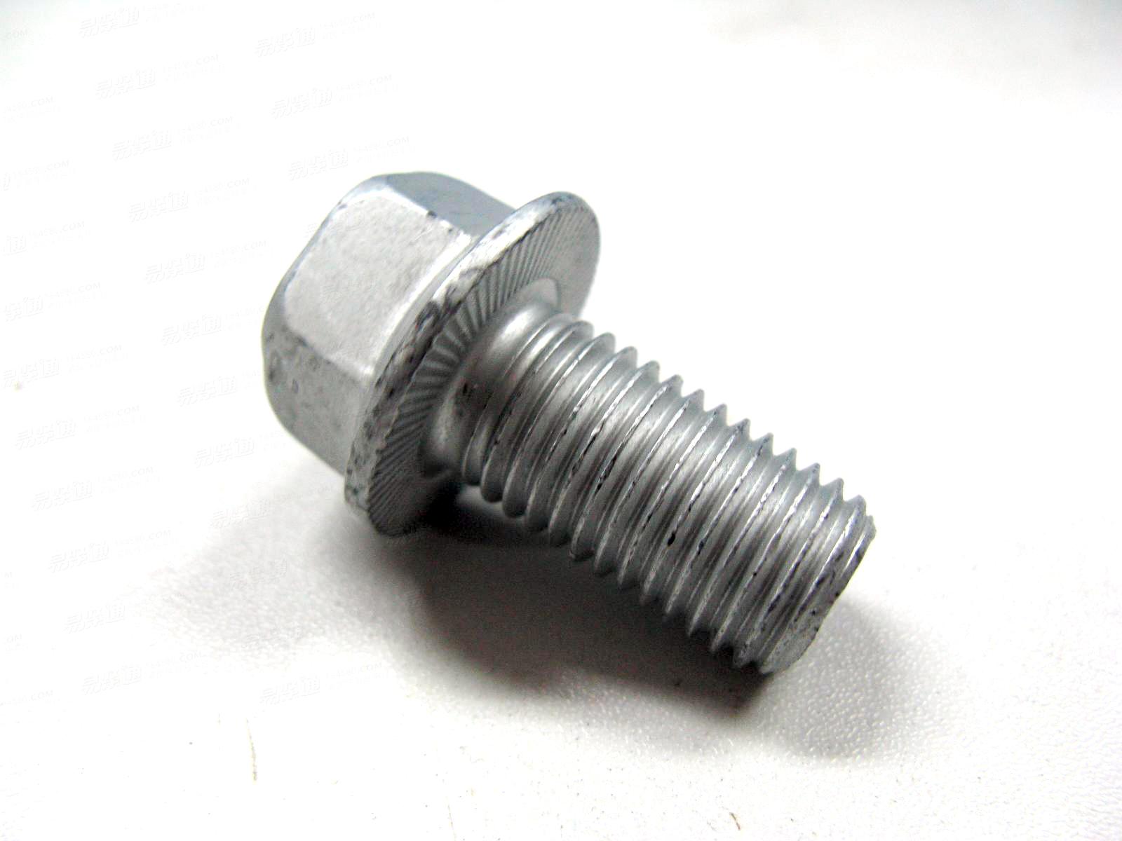 XY8.8 XY10.9 EN1665六角法兰螺栓 高强度法兰面花齿螺栓