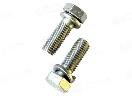 XY8.8 XY10.9QC142六角头螺钉带弹垫组合螺栓