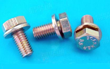 XY8.8 XY10.9六角头螺栓带平垫圈组合件GB9074.14 国标六角组合螺丝