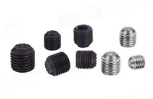 内六角緊定螺絲凹端滾花緊定螺絲