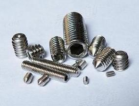 合金鋼凹端緊定螺絲 内六角緊定螺絲
