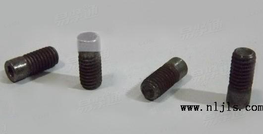 面杆紧定螺丝  非标紧定螺丝   内六角平端紧定螺钉