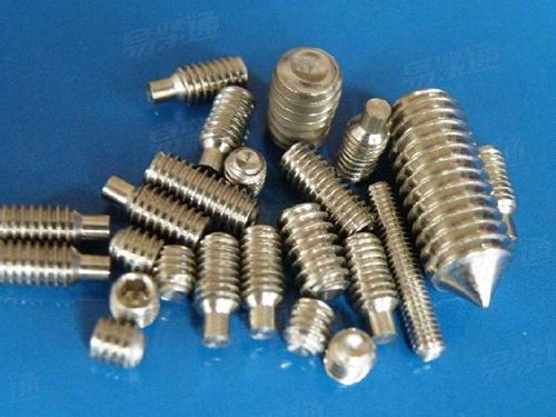 304不锈钢内六角紧定螺钉 内六角无头螺丝