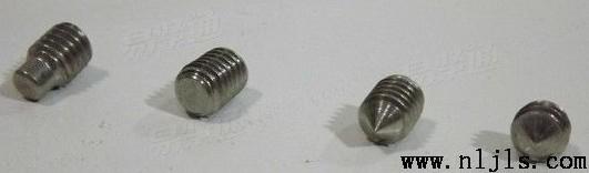 不锈钢紧定螺丝 不锈钢内六角紧定螺丝 不锈钢无头螺丝