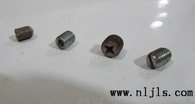 十字紧定螺丝定做 一字紧定螺丝