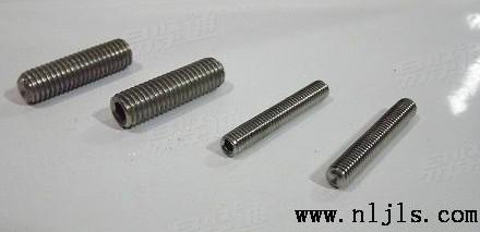 内六角止付螺丝厂家批发 不锈钢止付螺丝