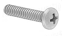 美制十字盤頭螺釘18.6.3  不鏽鋼盤頭螺釘