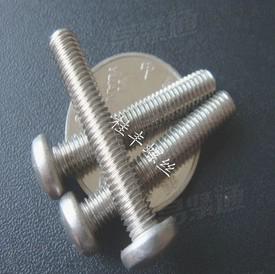 不銹鋼盤頭螺釘GB818 十字盤頭機螺釘M1.6-M2-M2.5-M3