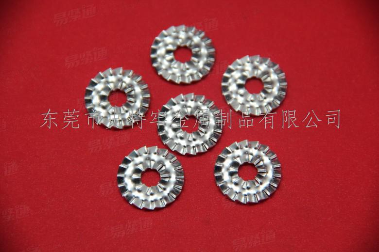 QC333 【内外鋸齒墊圈】