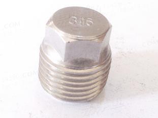 外六角錐形閉鎖螺釘  316不鏽鋼堵頭DIN909