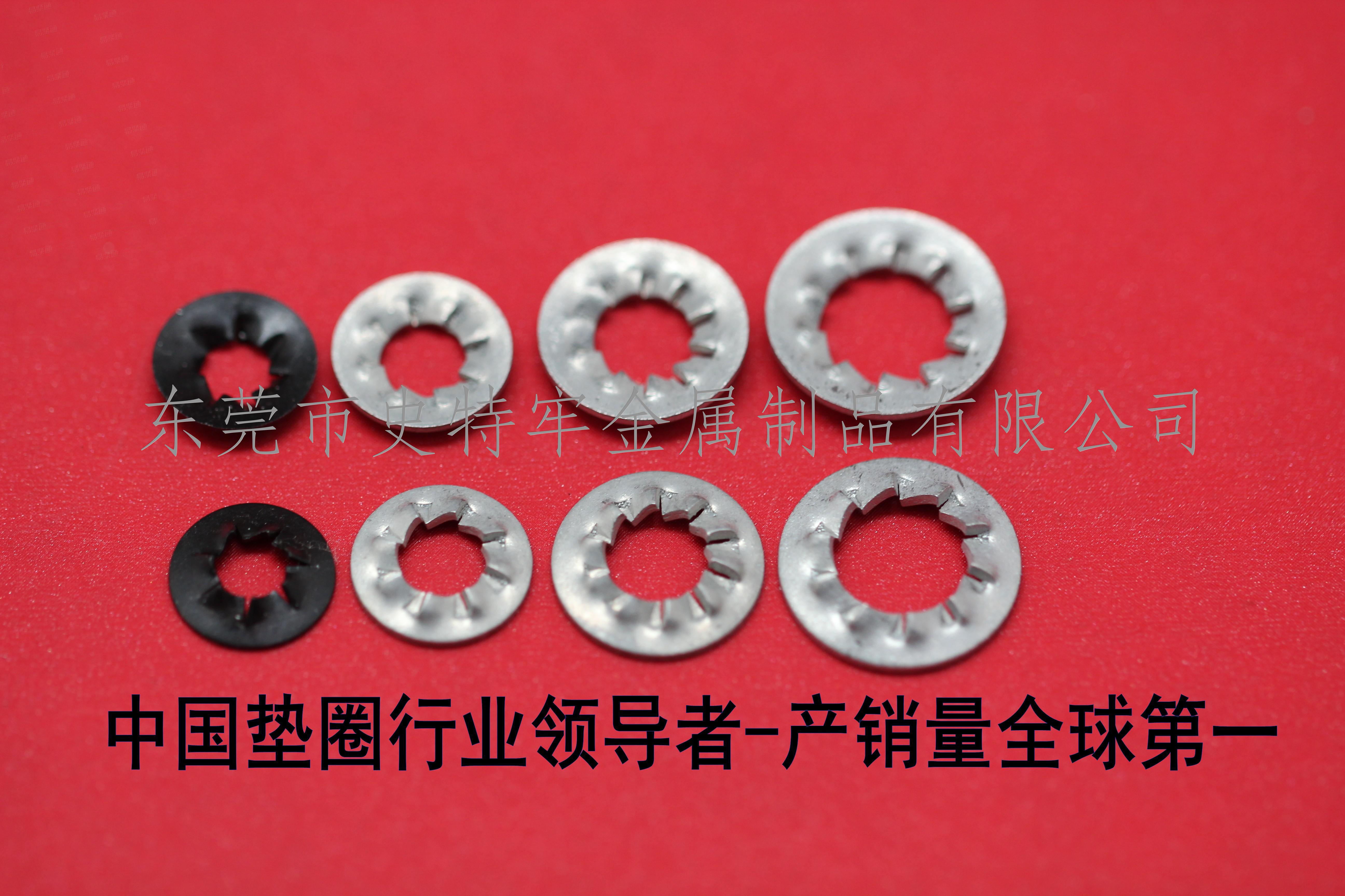 錐形內(nèi)鋸齒墊圈NFE25512