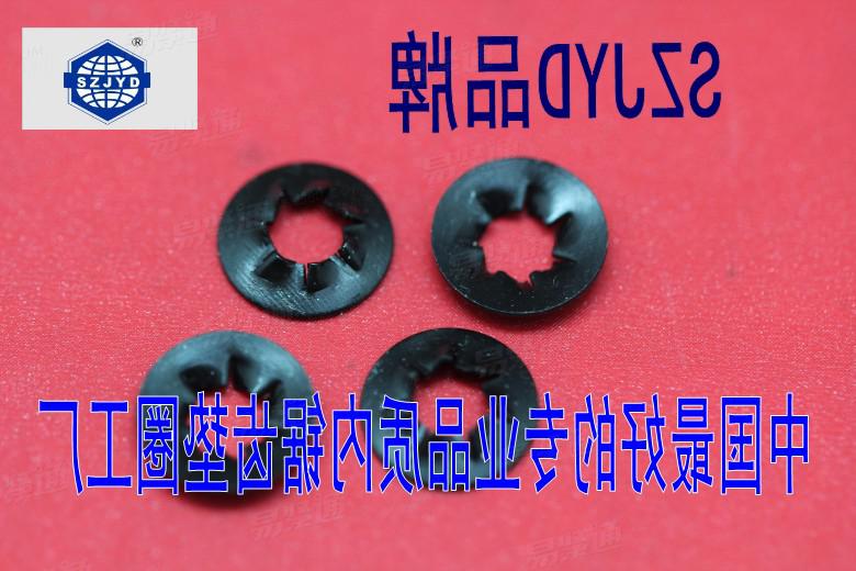 锥形内锯齿锁紧垫圈