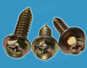 六角法兰十字螺钉 尖端法兰螺丝价格公道