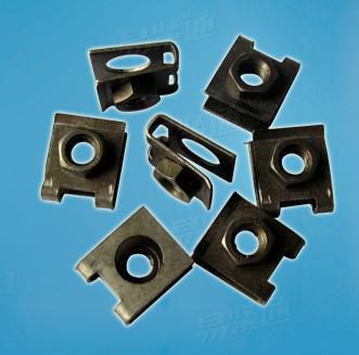 螺母夾片 簧片螺母