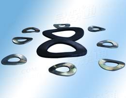 波形弹性垫圈 温州瑞安波形垫圈厂家(GB955)