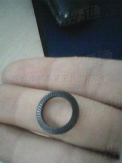 65锰花色垫圈JB4340滚花垫圈 碟形弹簧垫圈