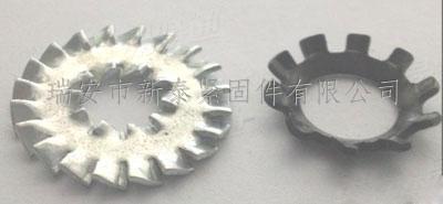 65錳錐形鋸齒鎖緊墊圈 外齒形墊圈