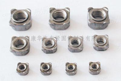定位焊接方螺母M4-M10