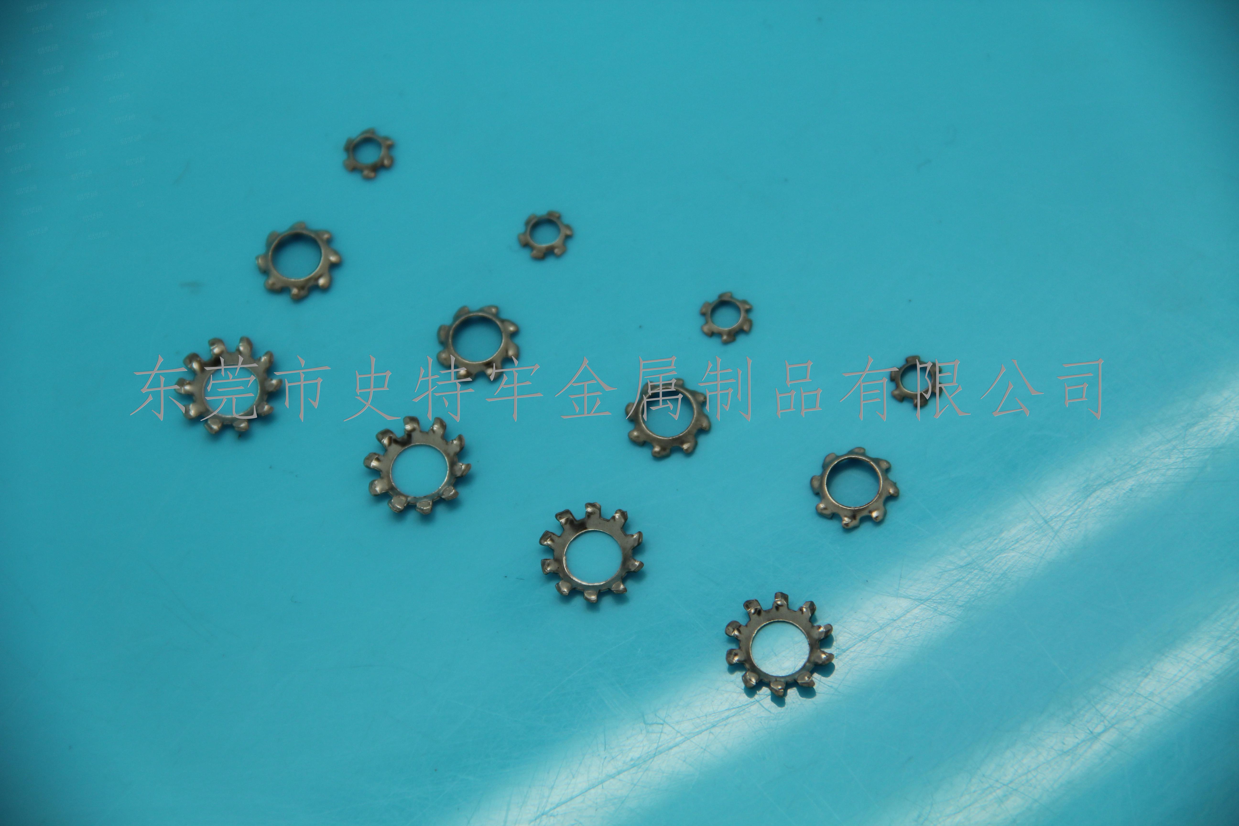 不鏽鋼錐形鎖緊外齒墊圈8841V