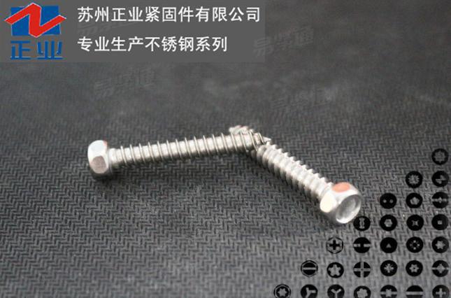 不鏽鋼外六角自攻釘