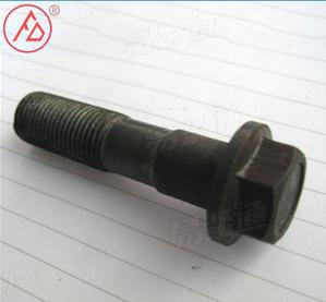 固封非标螺丝氧化发黑六角法兰螺栓