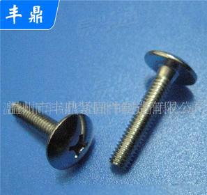 大扁頭十字螺絲  十字槽大扁頭螺釘GB973