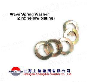 波型垫圈DIN6904波形垫圈用于组合件连接 波形弹性垫圈