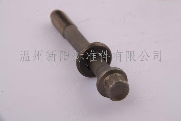 XY8.8 XY10.9带垫十二角法兰螺栓  组合螺栓