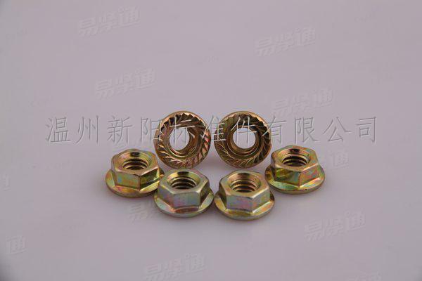 美制法兰花齿螺母ASME18.16.4