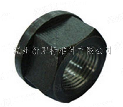 六角带垫螺母DIN6331