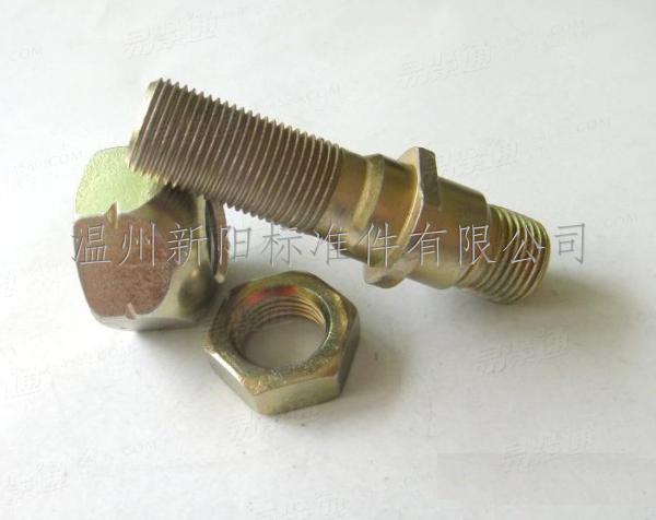 XY8.8 XY10.9汽车轮毂螺栓 高强度轮胎螺栓  双头螺栓