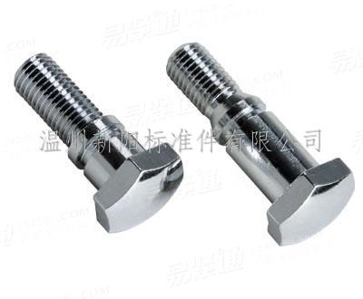 XY8.8 XY10.9非标光头螺栓 外六角台阶螺栓