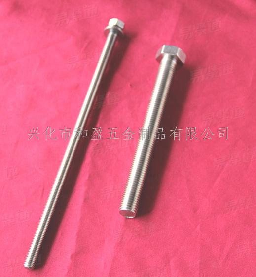 加長螺栓GB5783不鏽鋼外六角螺栓